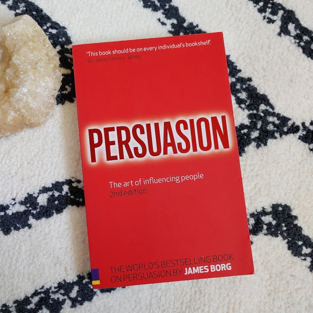 Persuasion: The Art of Influencing PeopleBook